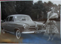 Preview: Borgward Isabella at dutch Beauty Contest 1954 Factoryphoto (10382)